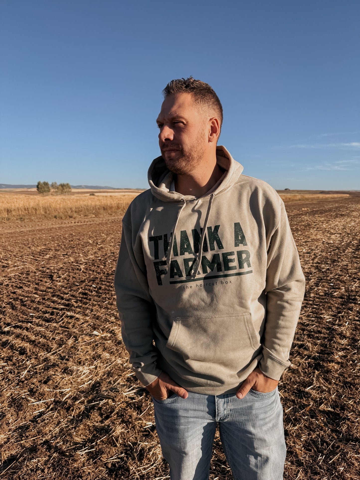 Thank a Farmer Hoodie *PRESALE*