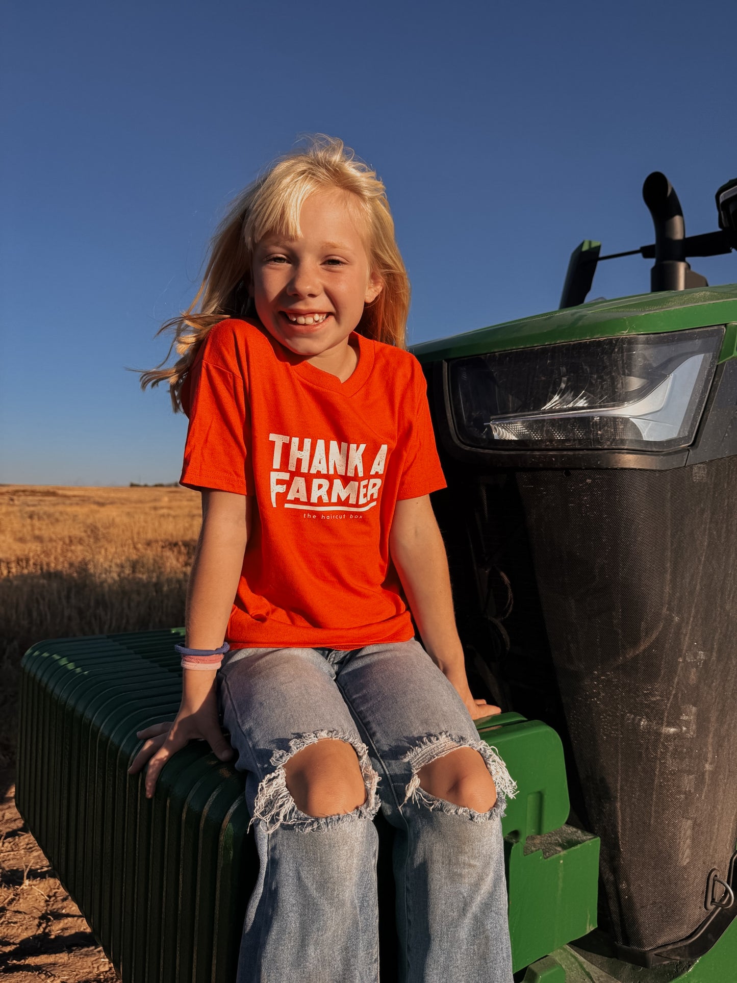 Thank a Farmer Toddler Tshirt *PRESALE*