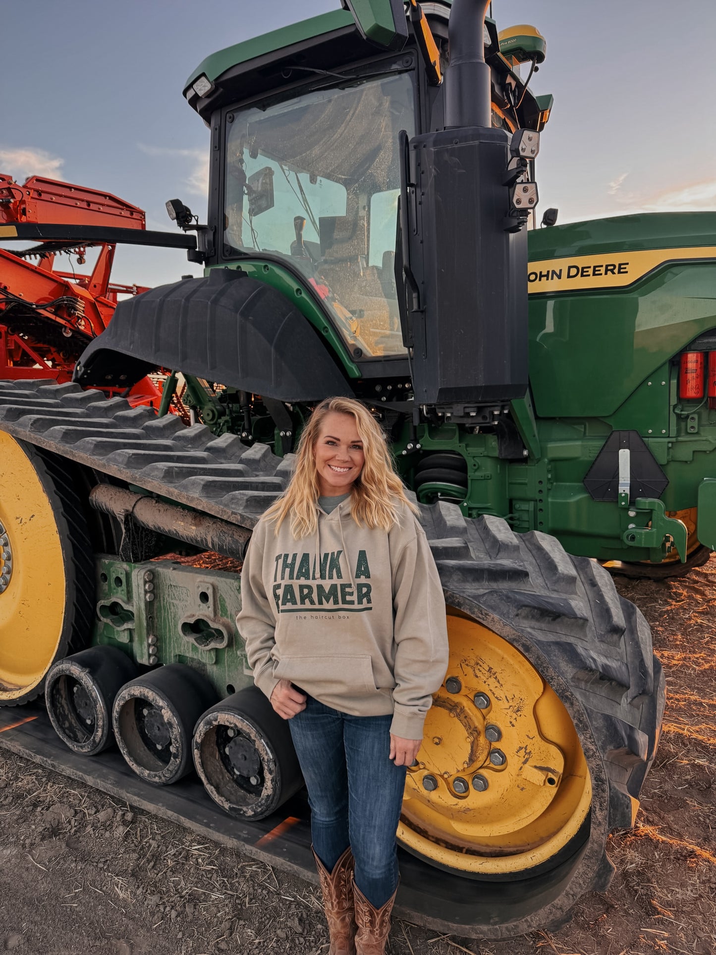 Thank a Farmer Hoodie *PRESALE*