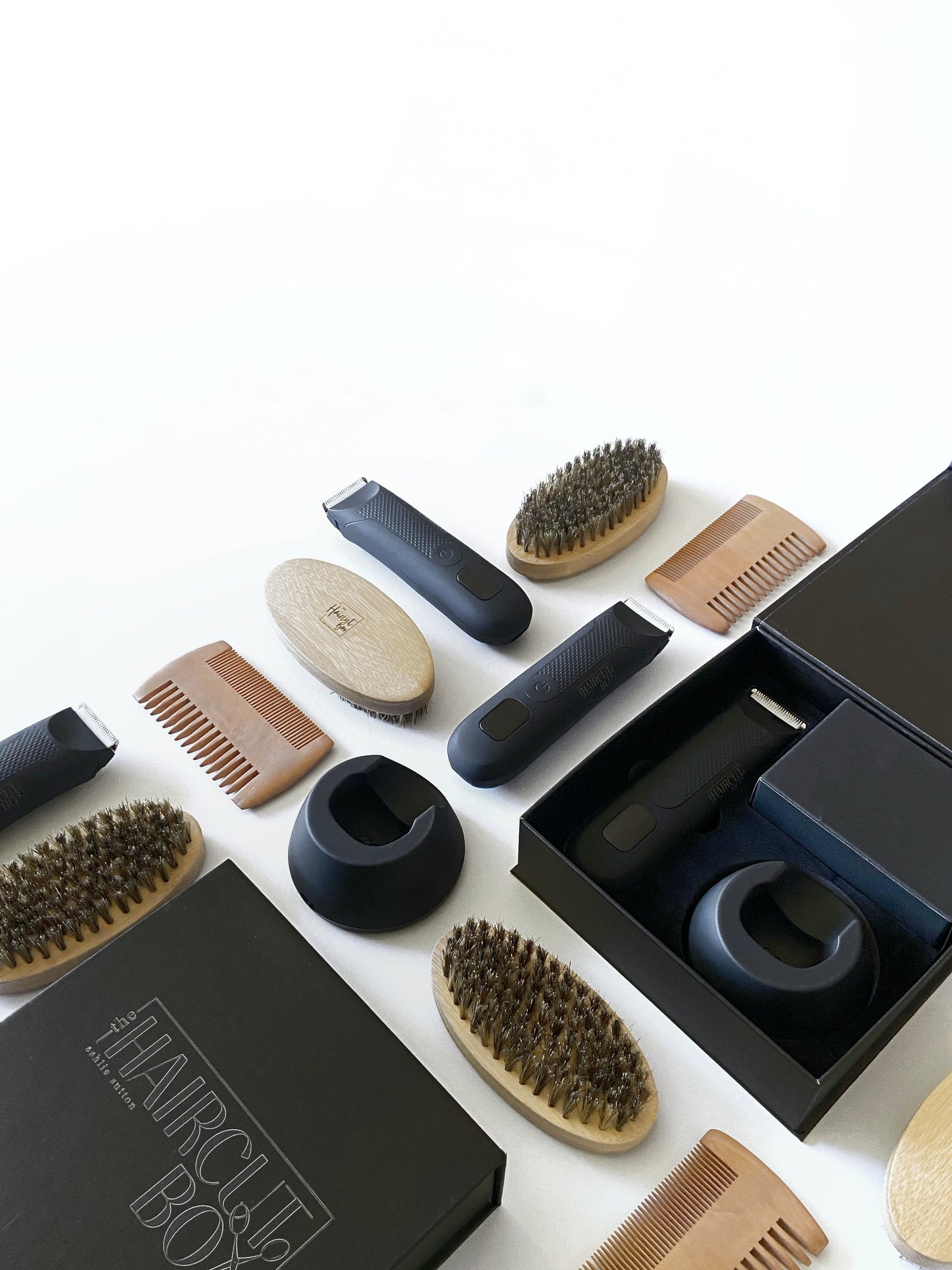 Dude Beard Brush and Comb Set