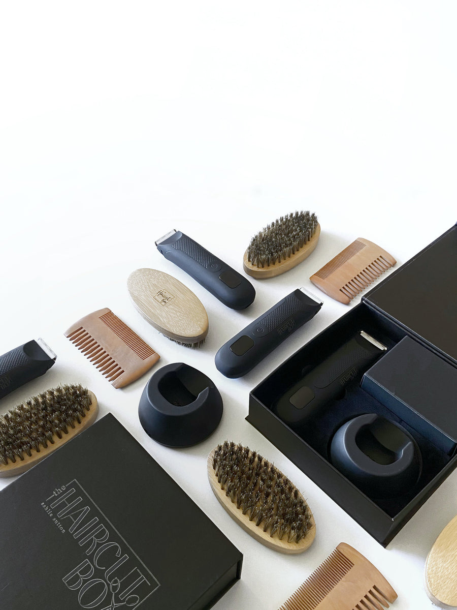 Dude Beard Brush and Comb Set The Haircut Box