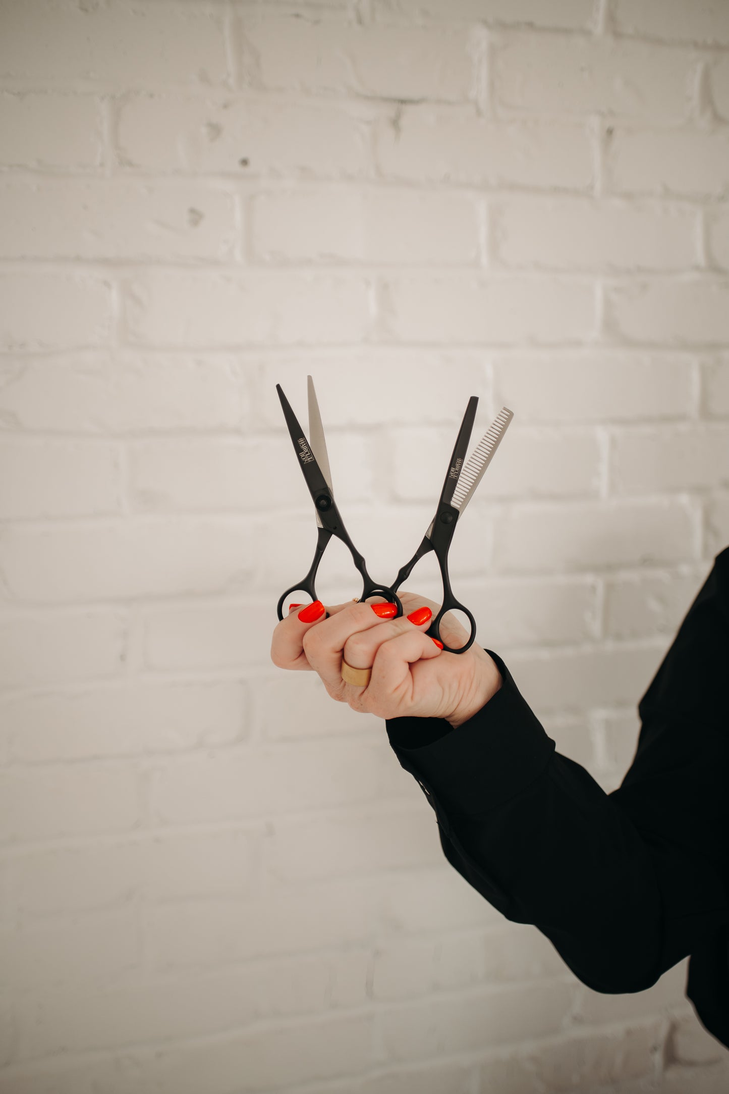 Basic Scissors Duo - Black