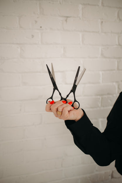 Basic Scissors Duo - Black