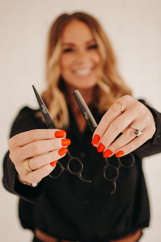 Deluxe Scissors-Black