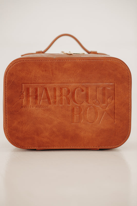 The Haircut Box Leather Case
