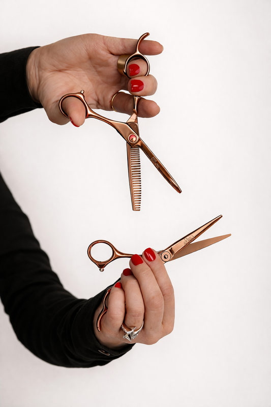 Basic Scissors - Rose Gold