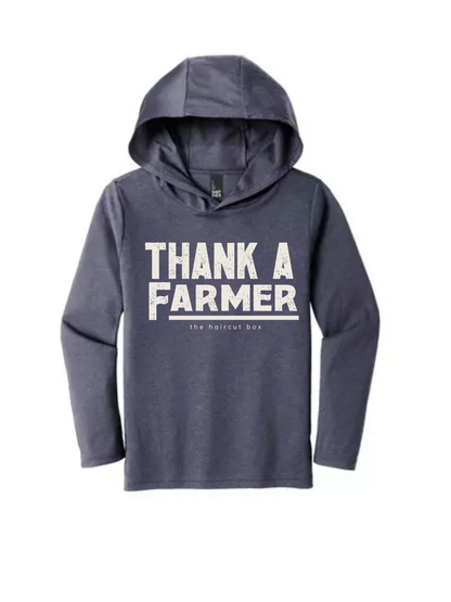 Thank a Farmer Youth Hoodie *PRESALE*