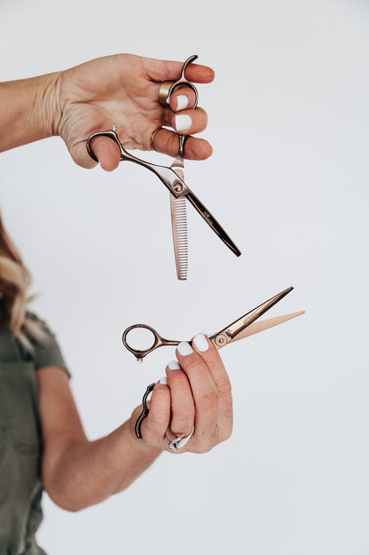 Basic Scissors - Rose Gold