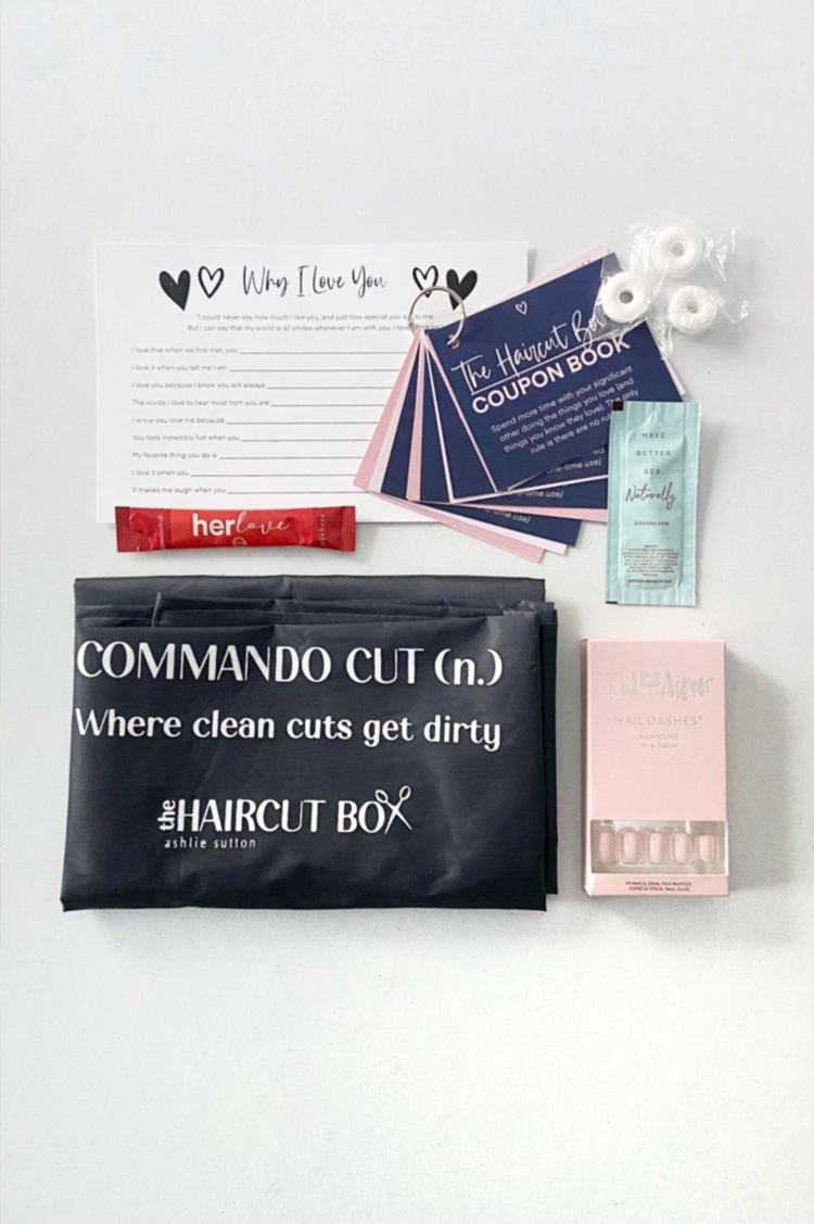 Commando Cut Pack – The Haircut Box