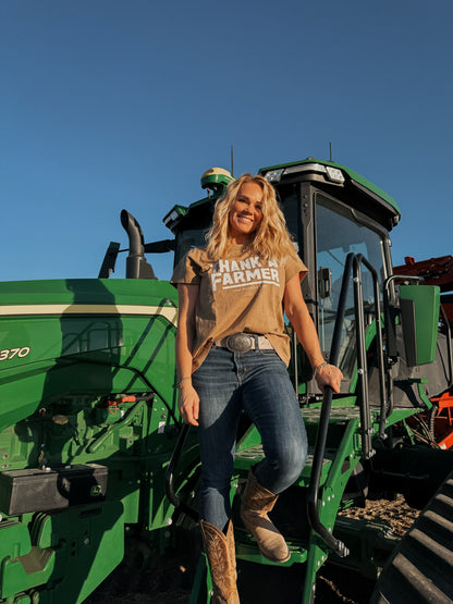 Women's Thank a Farmer Relaxed Fit Tshirt *PRESALE*