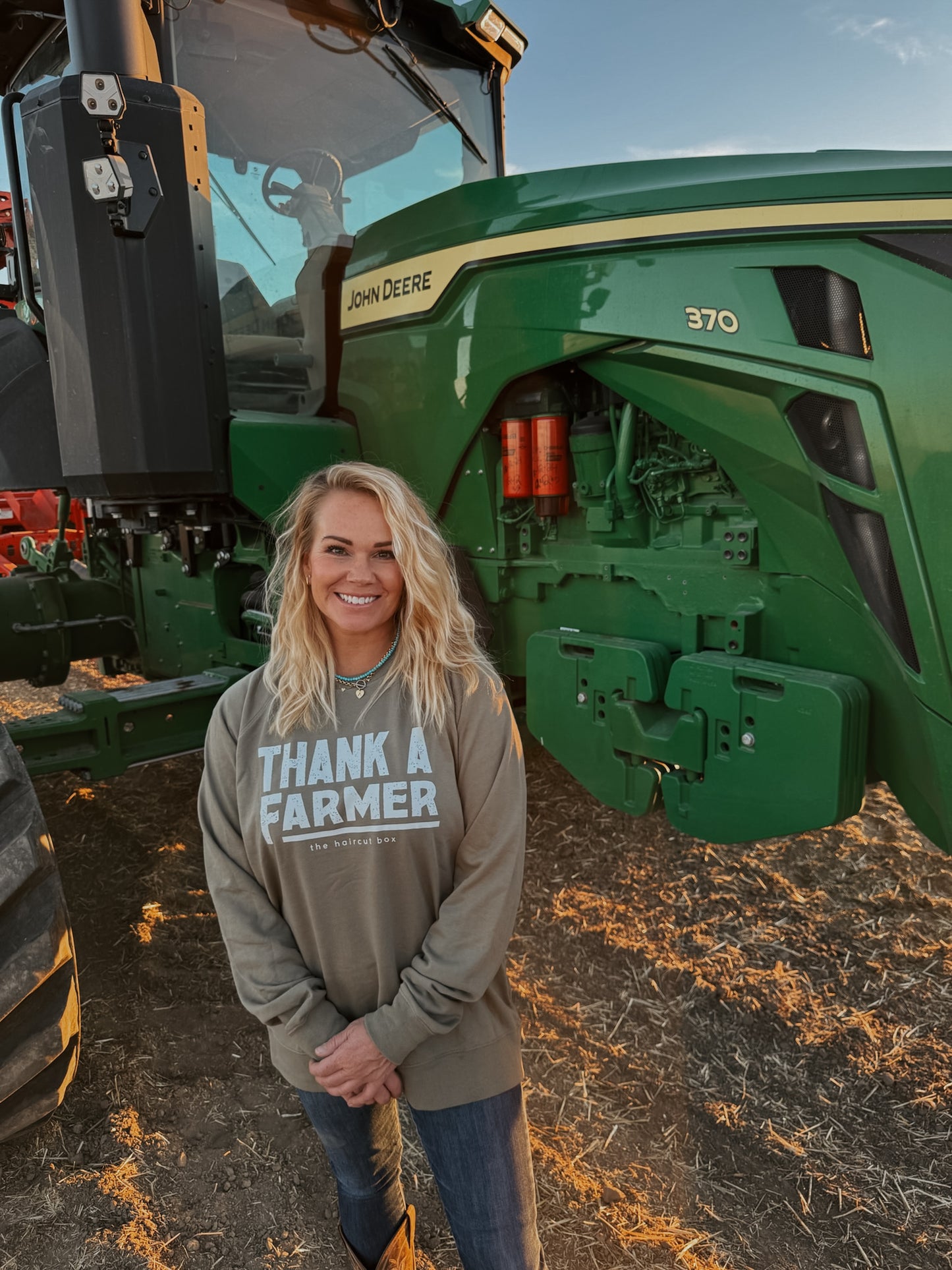 Thank a Farmer Adult Crew Neck *PRESALE*