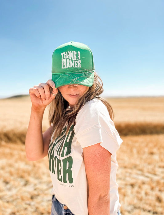 Thank a Farmer Trucker Hat *PRESALE* - Adult