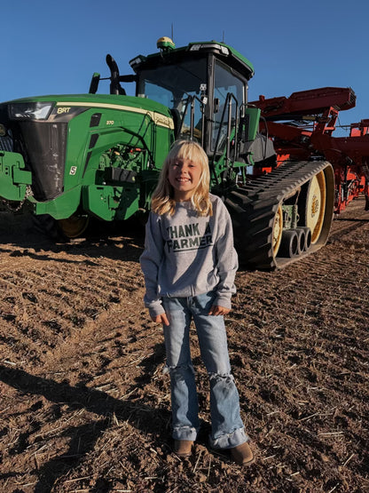 Thank a Farmer Youth Crew Neck *PRESALE*