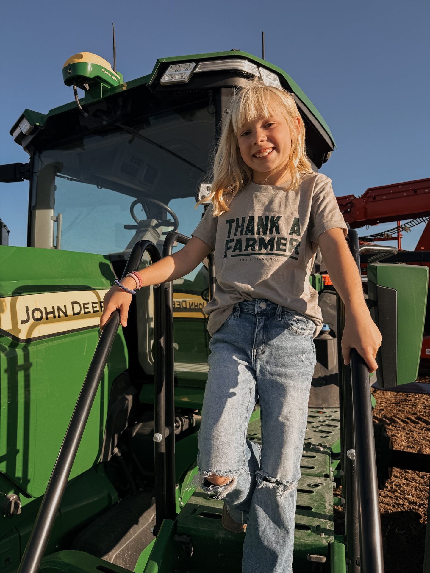 Thank a Farmer Youth Tshirt *PRESALE*