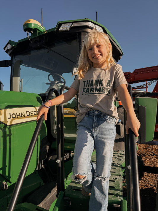 Thank a Farmer Youth Tshirt *PRESALE*