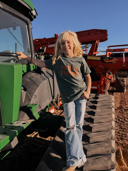 Thank a Farmer Youth Tshirt *PRESALE*