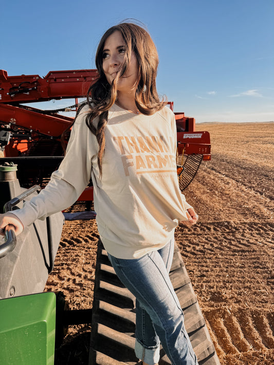 Thank a Farmer Adult Crew Neck *PRESALE*