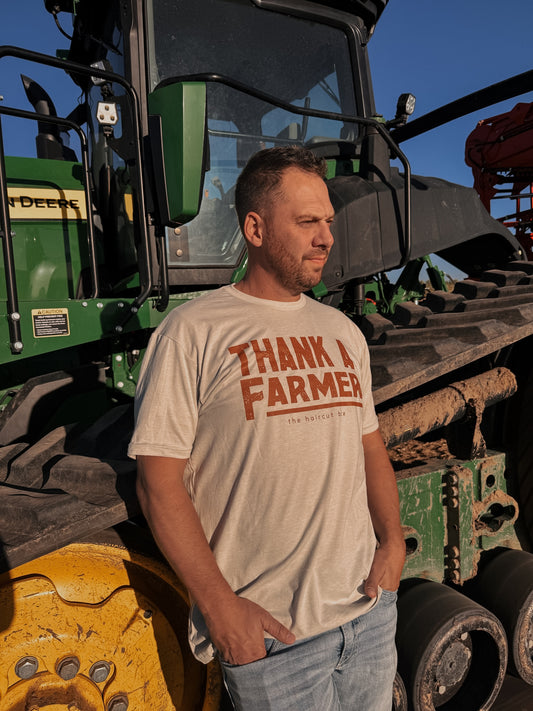 Men's Thank a Farmer Tshirt *PRESALE*