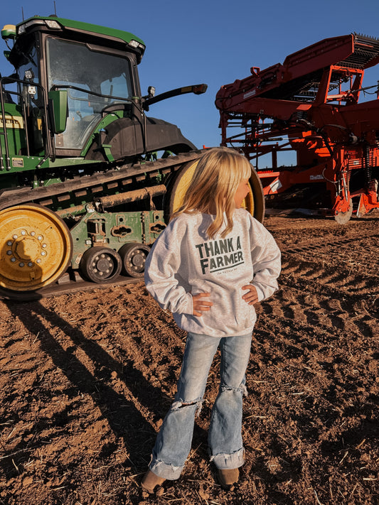 Thank a Farmer Youth Crew Neck *PRESALE*