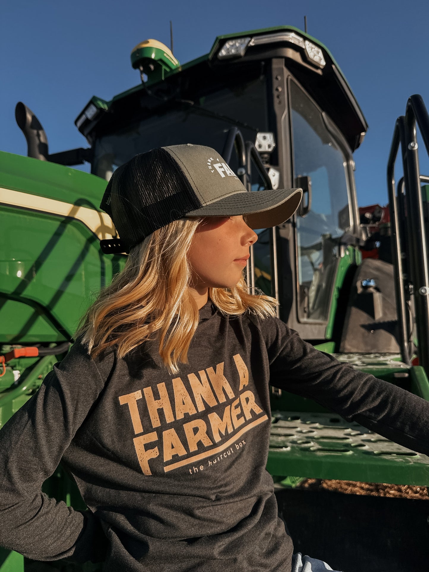 Thank a Farmer Youth Hoodie *PRESALE*