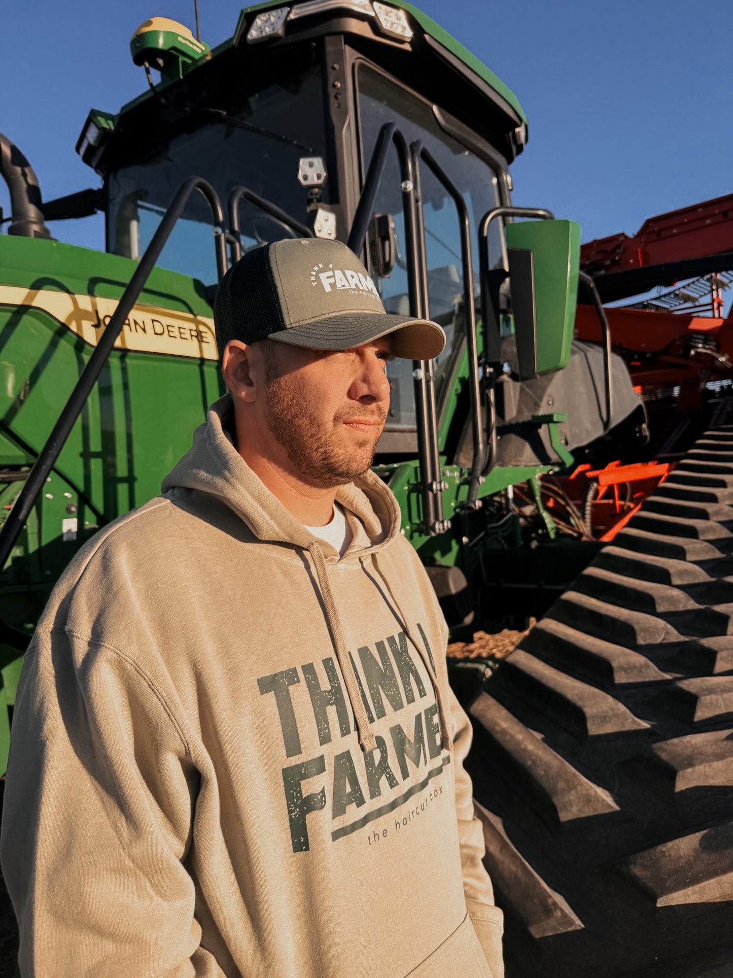 Thank a Farmer Trucker Hat - Green *PRESALE*