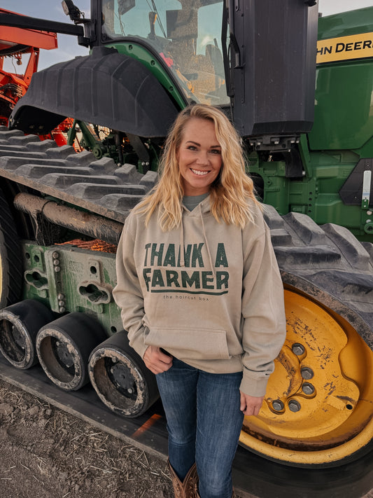 Thank a Farmer Hoodie *PRESALE*