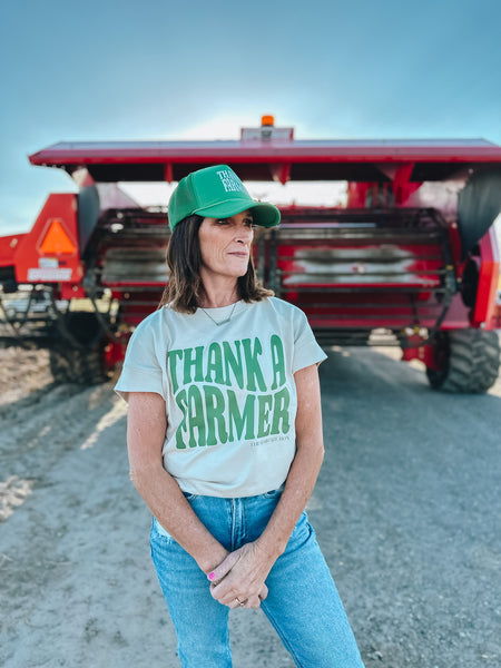 Thank a Farmer Tshirt *PRESALE* - Women's