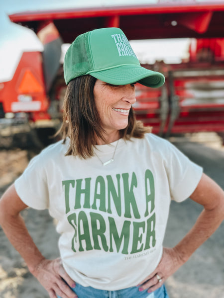 Thank a Farmer Trucker Hat *PRESALE* - Adult