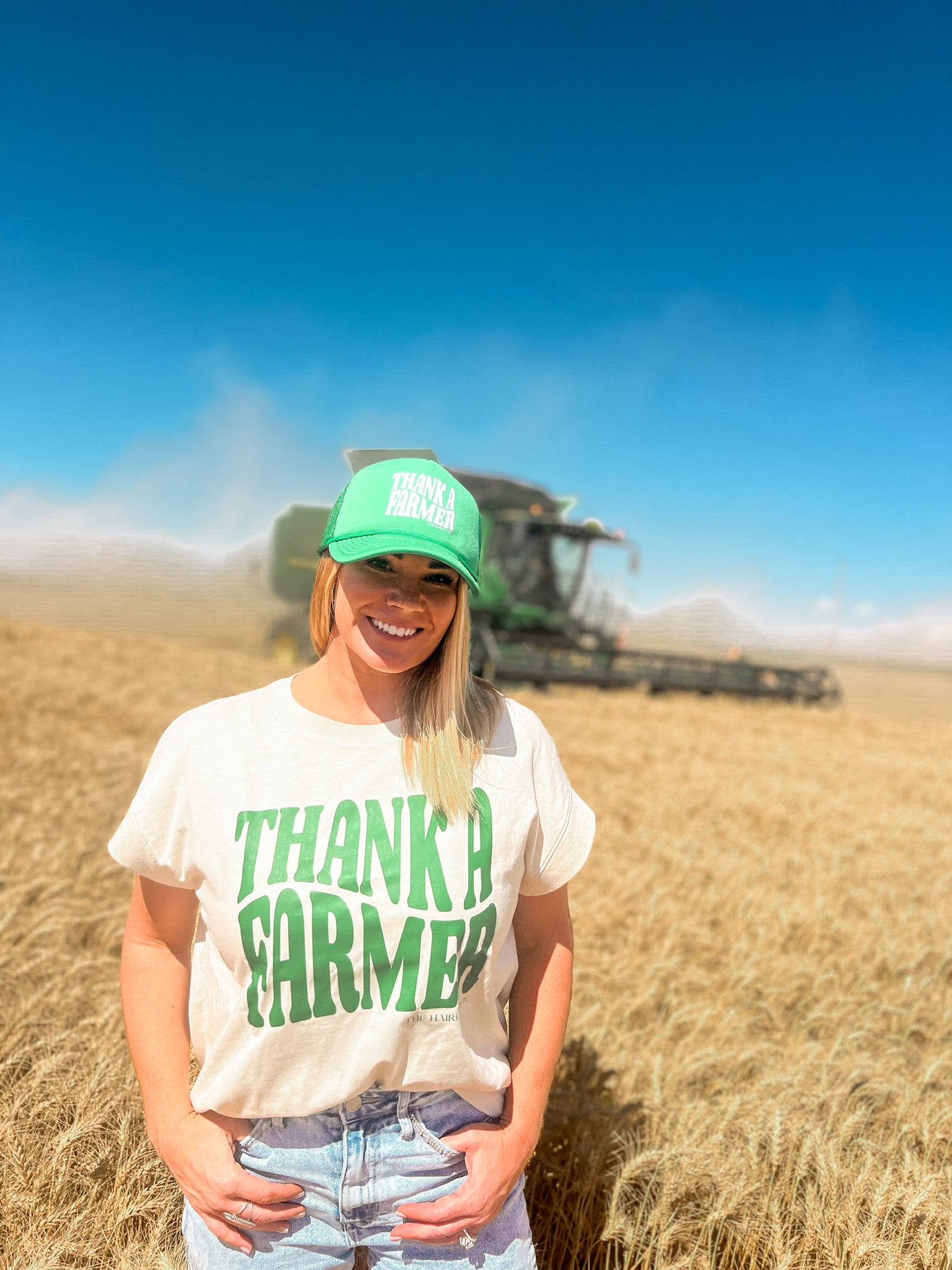 Farmer baseball cap clearance