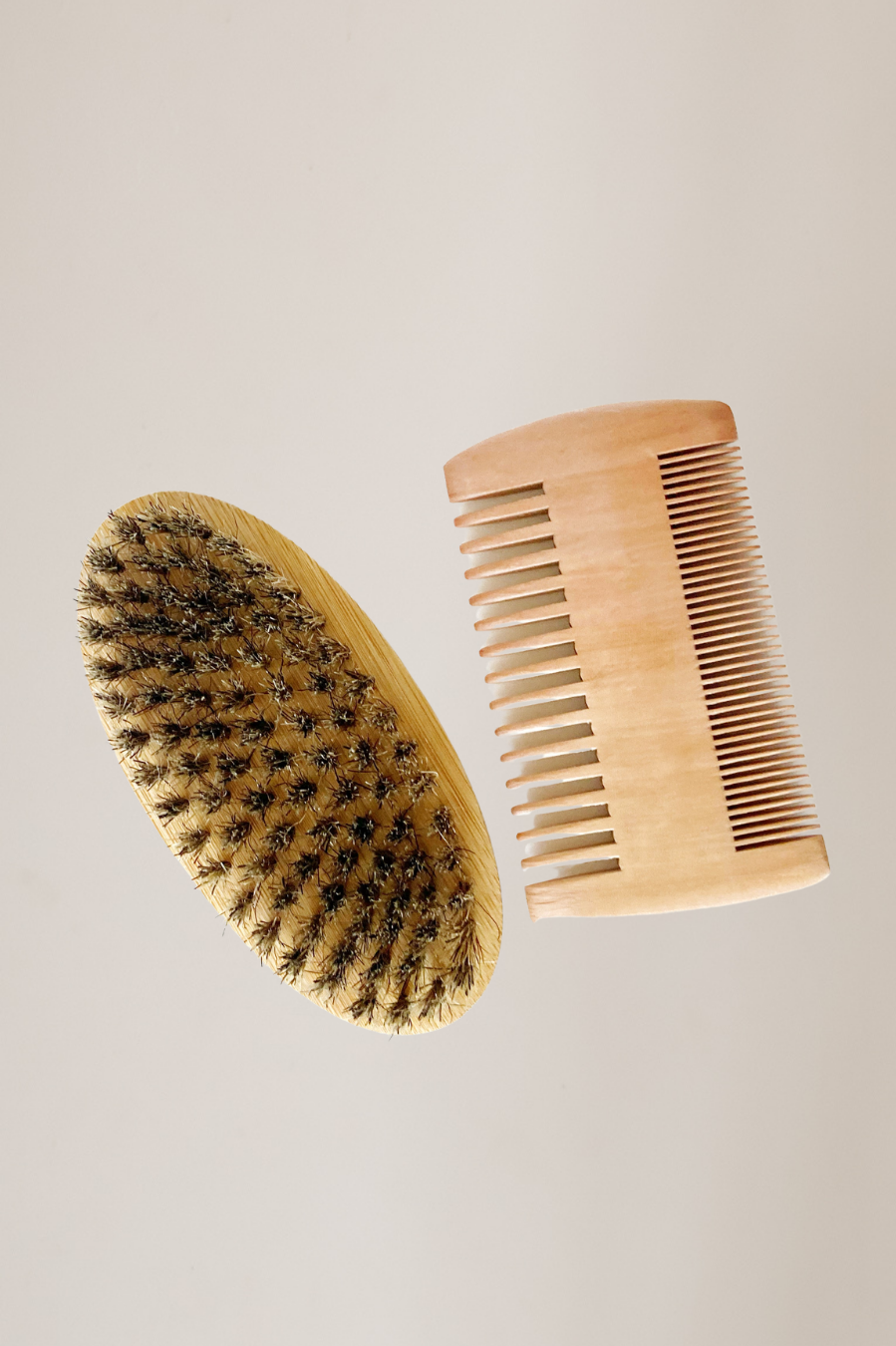 Dude Beard Brush and Comb Set