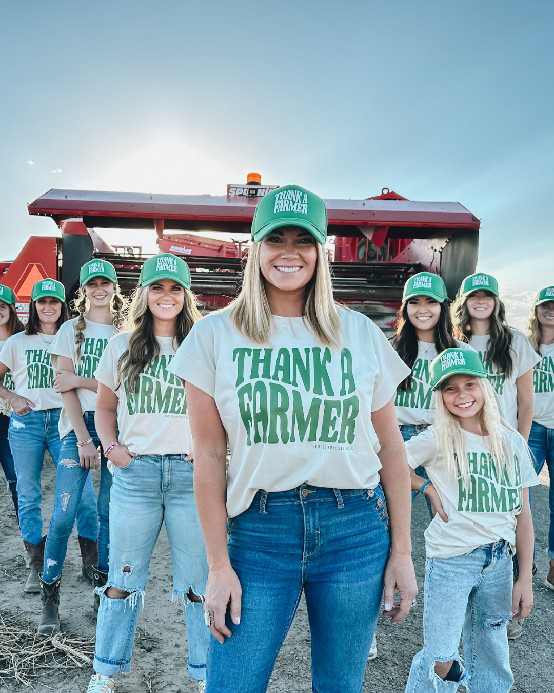 Thank a Farmer Tshirt *PRESALE* - Women's