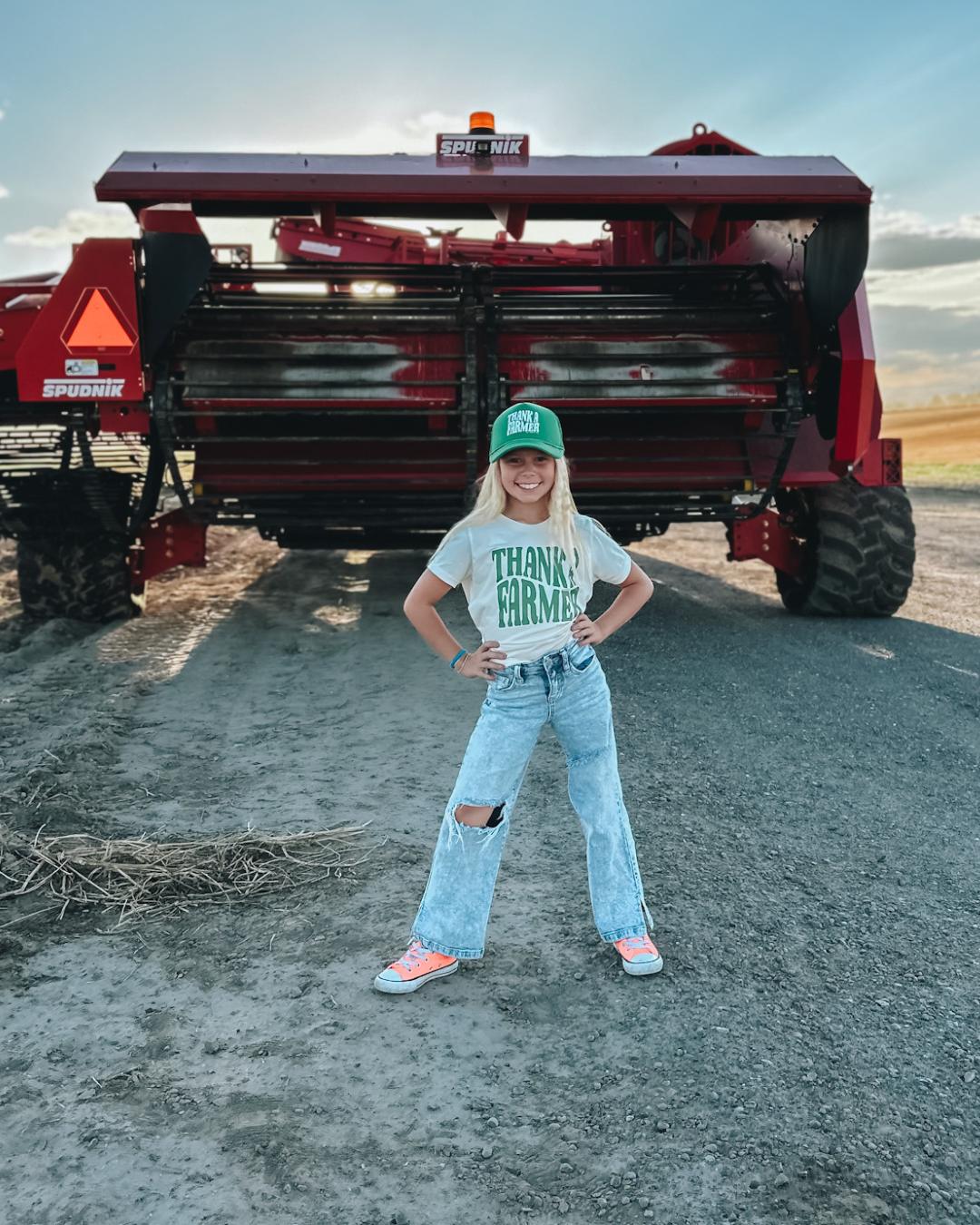 Thank a Farmer Tshirt *PRESALE* - Child