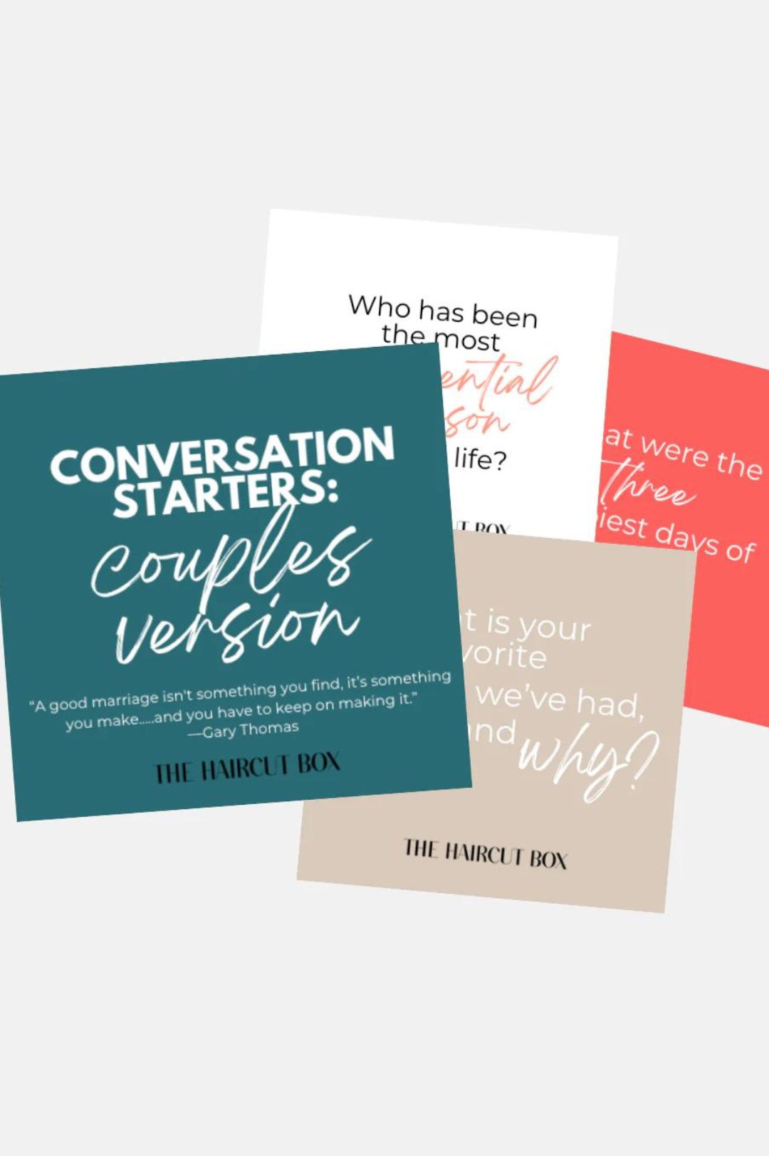 Conversation Starters